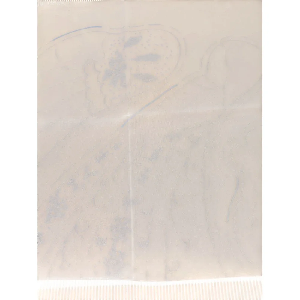 Vintage Herrsheners‎ Blue Angel Silhouette Wall Hanging Kit 93373